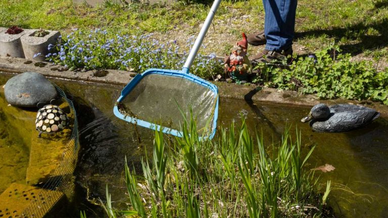 Garten-Fibel - Bauanleitung für einen Teichfilter